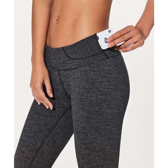 Lululemon Wunder Under Hi-Rise 7/8 Tight  Size 10 Activewear - Picture 3 of 10